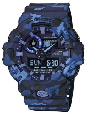 Часы Casio G-Shock GA-700CM-2A