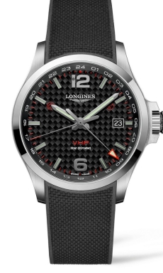 Часы Longines Conquest V.H.P. Quartz L3.728.4.66.9