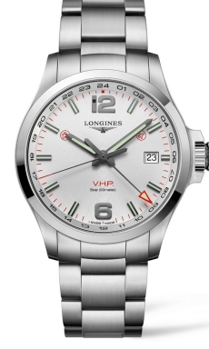 Часы Longines Conquest V.H.P. Quartz L3.728.4.76.6