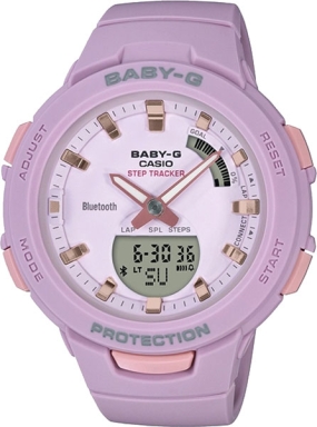 Часы Casio Baby-G BSA-B100-4A2
