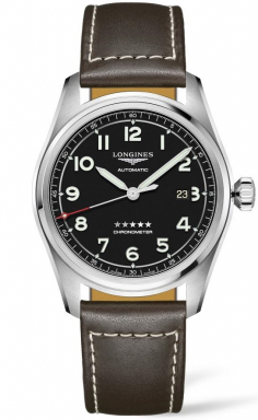 Часы Longines Spirit Auto COSC Chronometer L3.811.4.53.0