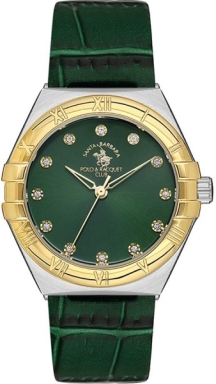 Часы Santa Barbara Polo & Racquet Club Ladies Luxury SB.1.10528-3