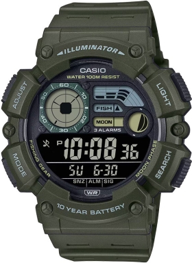 Часы Casio Collection WS-1500H-3B