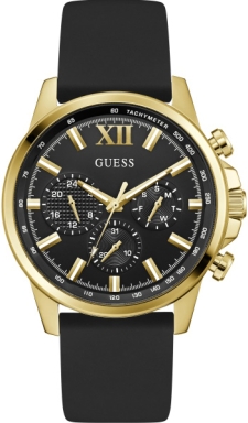 Часы Guess Walker Gold Multifunction GW0913G2