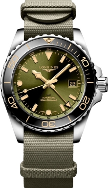 Часы Longines HydroConquest Gmt L3.790.4.06.2