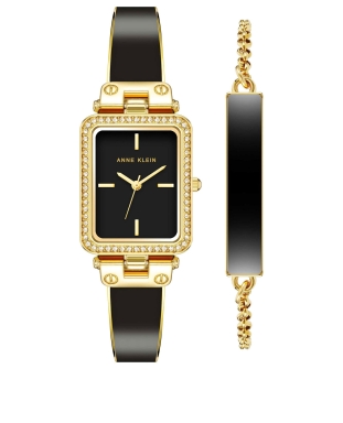 Часы Anne Klein Box Set 3898BKST